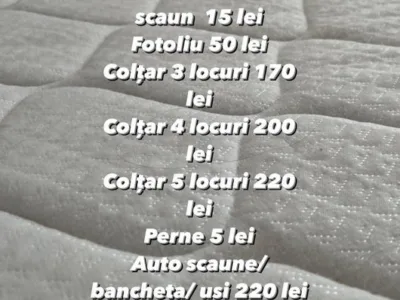 Curatare tapiterii Bucuresti