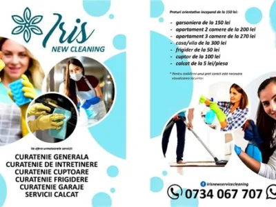 Servicii de curatenie Bucuresti