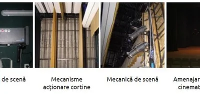 Instalatii mecanica si tapiterie de scena