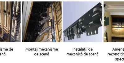 Instalatii mecanica si tapiterie de scena