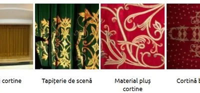 Instalatii mecanica si tapiterie de scena
