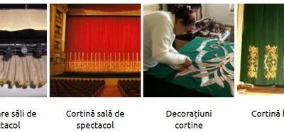 Instalatii mecanica si tapiterie de scena