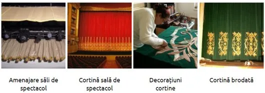 Instalatii mecanica si tapiterie de scena