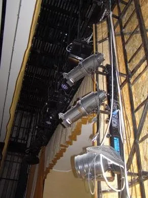 Instalatii mecanica si tapiterie de scena