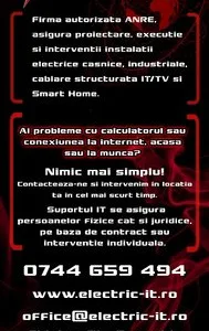 Instalatii electrice