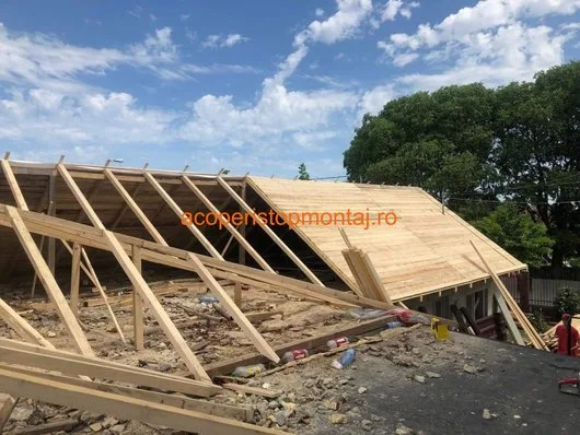 Montam si reparam acoperisuri