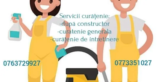 Servicii de curatenie