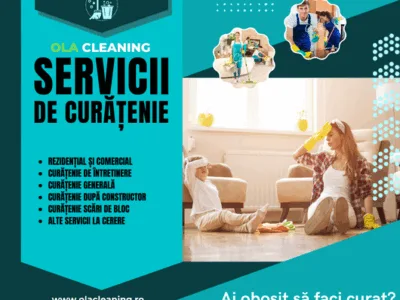 Firma de curatenie Brasov