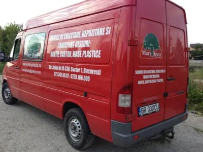Colectare hartie - carton