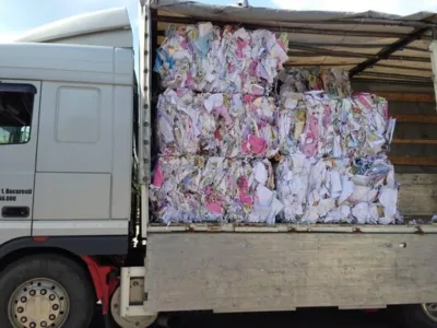 Colectare hartie - carton