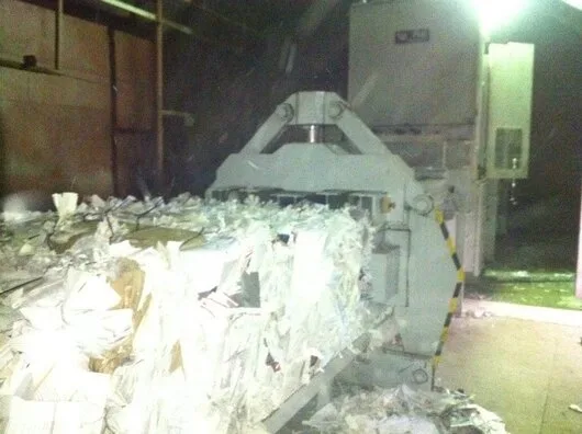 Colectare hartie - carton