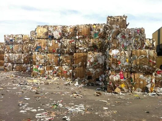 Colectare hartie - carton