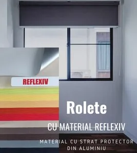 Jaluzele - Rolete - Plase insecte