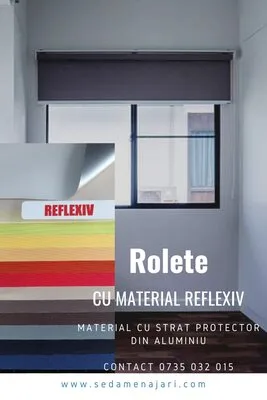 Jaluzele - Rolete - Plase insecte