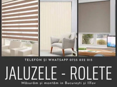 Jaluzele - Rolete - Plase insecte