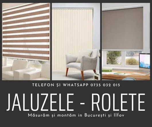 Jaluzele - Rolete - Plase insecte