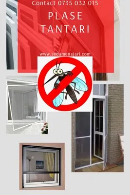 Jaluzele - Rolete - Plase insecte