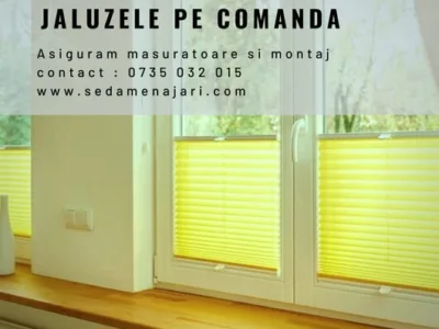 Jaluzele - Rolete - Plase insecte