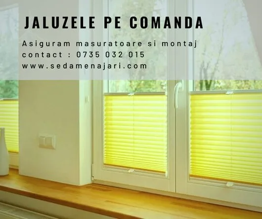 Jaluzele - Rolete - Plase insecte