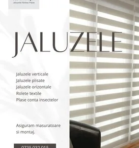 Jaluzele - Rolete - Plase insecte