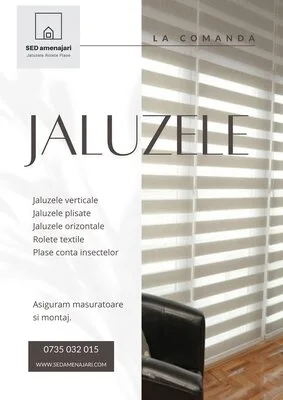 Jaluzele - Rolete - Plase insecte