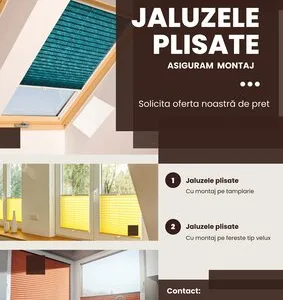 Jaluzele - Rolete - Plase insecte