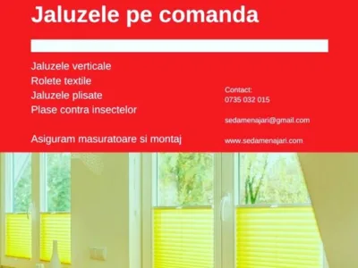 Jaluzele - Rolete - Plase insecte