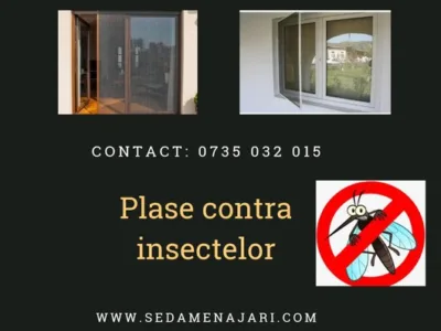 Jaluzele - Rolete - Plase insecte