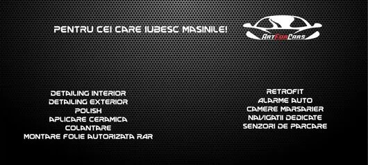 Atelier cosmetica auto si instalari multimedia - Bucuresti