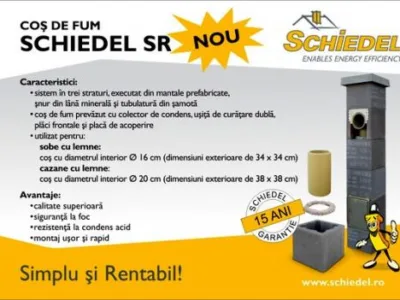 Sibiu - Sisteme de cosuri ceramice