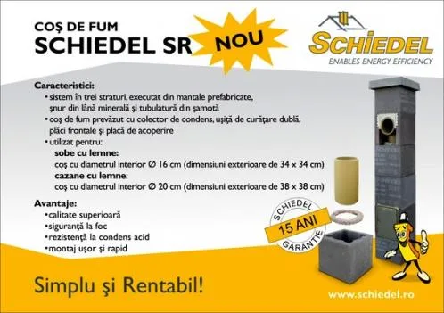 Sibiu - Sisteme de cosuri ceramice