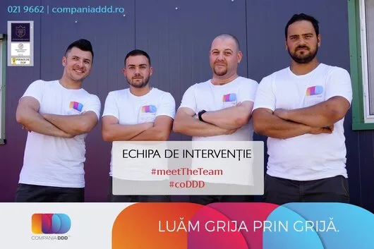 Servicii Dezinsectie - Dezinfectie - Deratizare Bucuresti si national