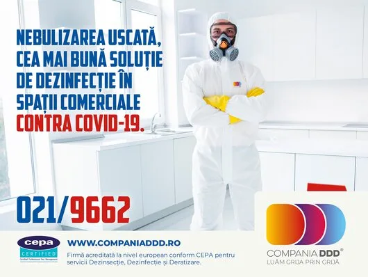 Servicii Dezinsectie - Dezinfectie - Deratizare Bucuresti si national