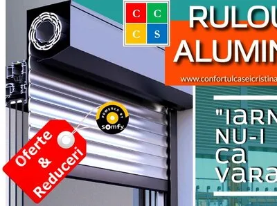 Tamplarie aluminiu - PVC Ilfov