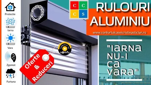 Tamplarie aluminiu - PVC Ilfov