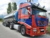 Transport produse chimice lichide - Vistea de Sus / Brasov