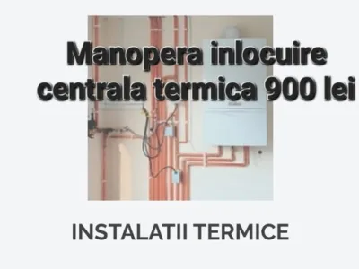Instalatii Gaze - Instalatii Termice Bucuresti - Ilfov