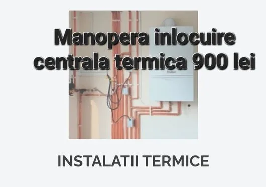 Instalatii Gaze - Instalatii Termice Bucuresti - Ilfov
