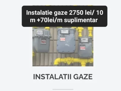 Instalatii Gaze - Instalatii Termice Bucuresti - Ilfov