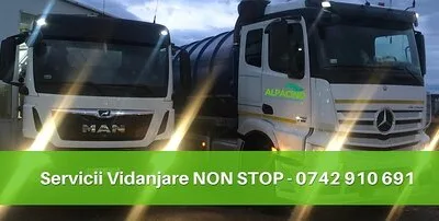 Servicii vidanjare si ecologizare - Bucuresti si Ilfov
