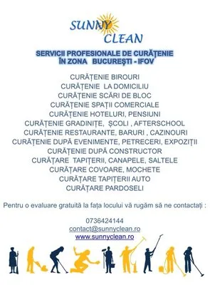 Servicii curatenie Bucuresti - Ilfov