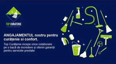 Servicii profesionale de curatenie