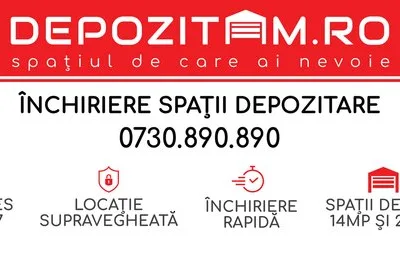 Inchiriere spatii depozitare