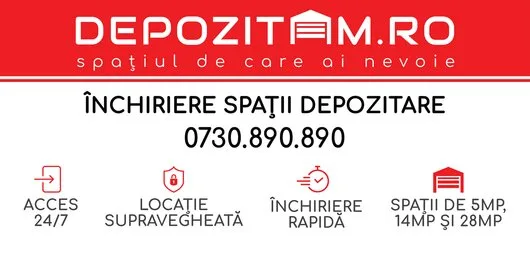 Inchiriere spatii depozitare