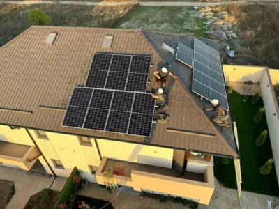 Sisteme fotovoltaice la cheie