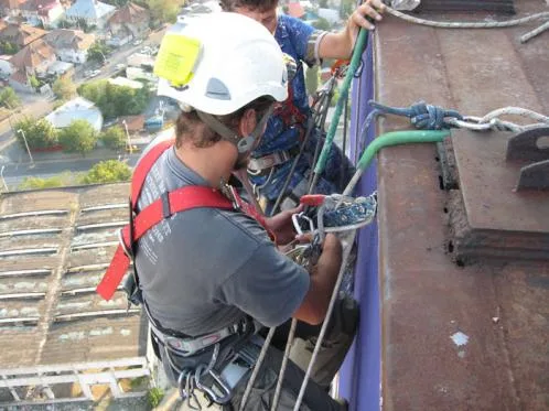 Alpinism utilitar - Bucuresti