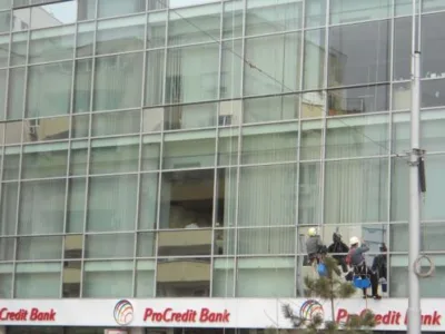 Alpinism utilitar - Bucuresti