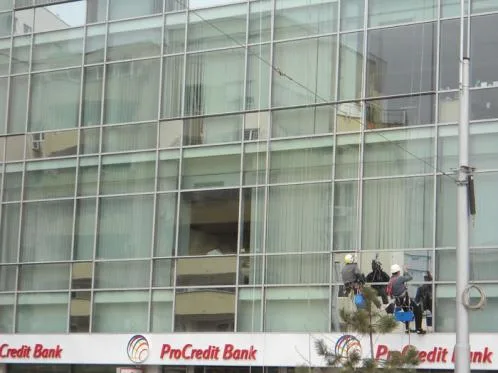 Alpinism utilitar - Bucuresti