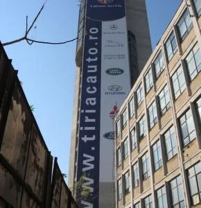 Alpinism utilitar - Bucuresti