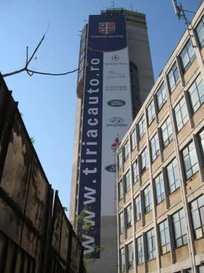 Alpinism utilitar - Bucuresti